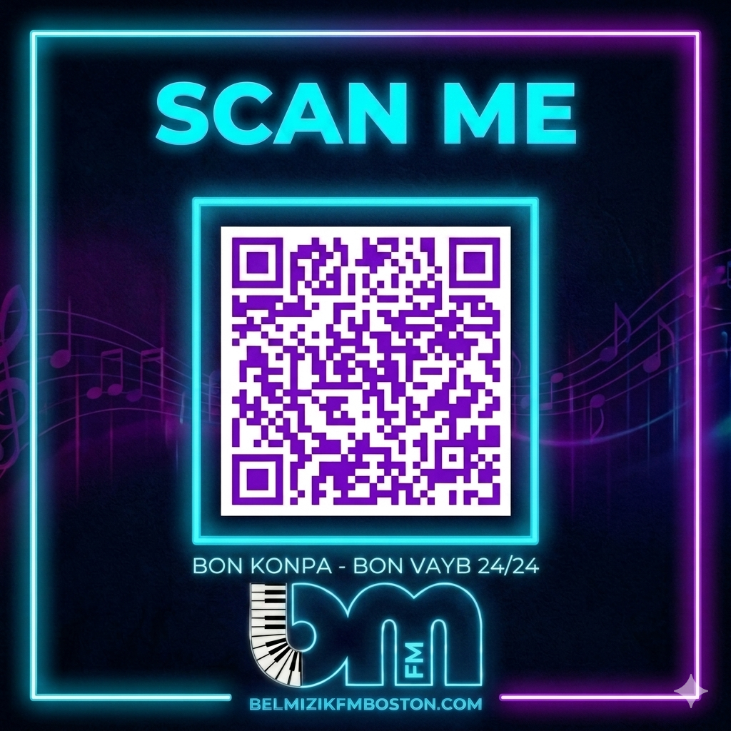 BM-FM - Scan QR Promo