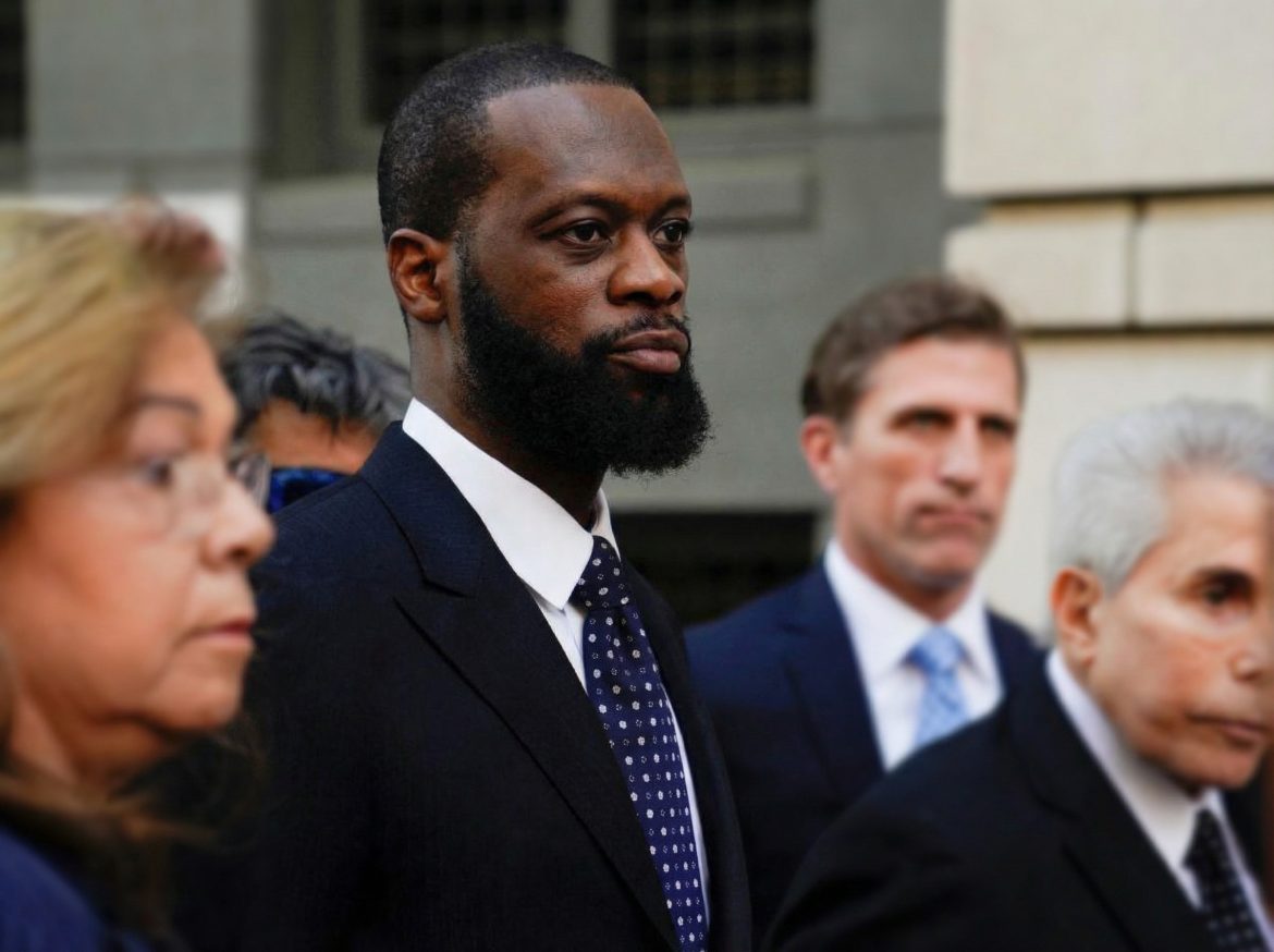 Pras of Fugees gets 14 years in prison