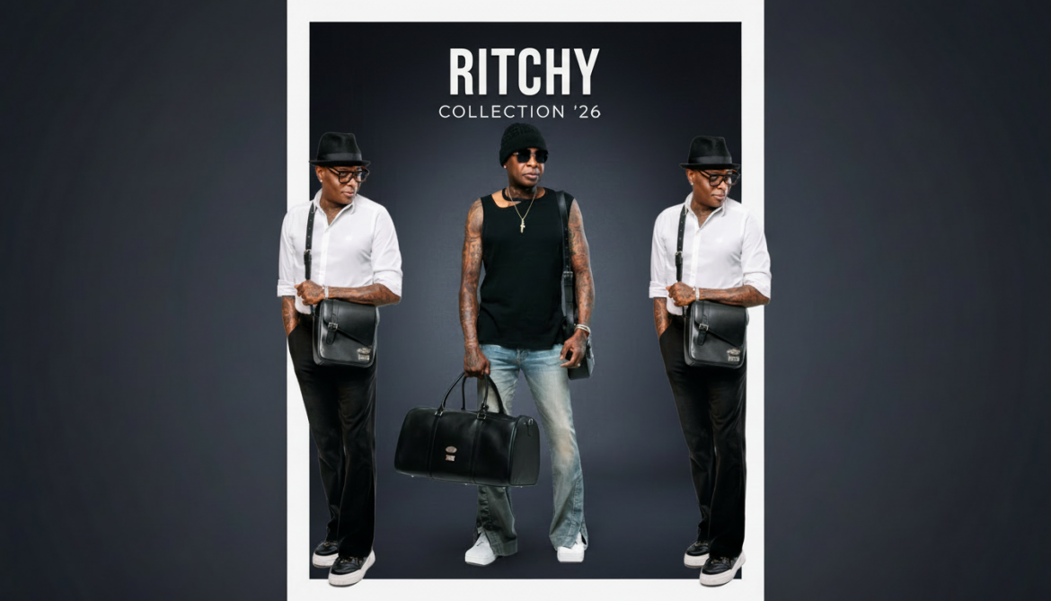 Ritchy setting new trend for a good cause